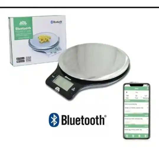 Gramera Digital Con Bluetooth