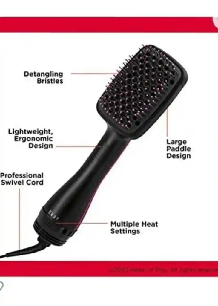  Cepillo Secador Salon  ONE STEP  Hair Dryer And Styler 