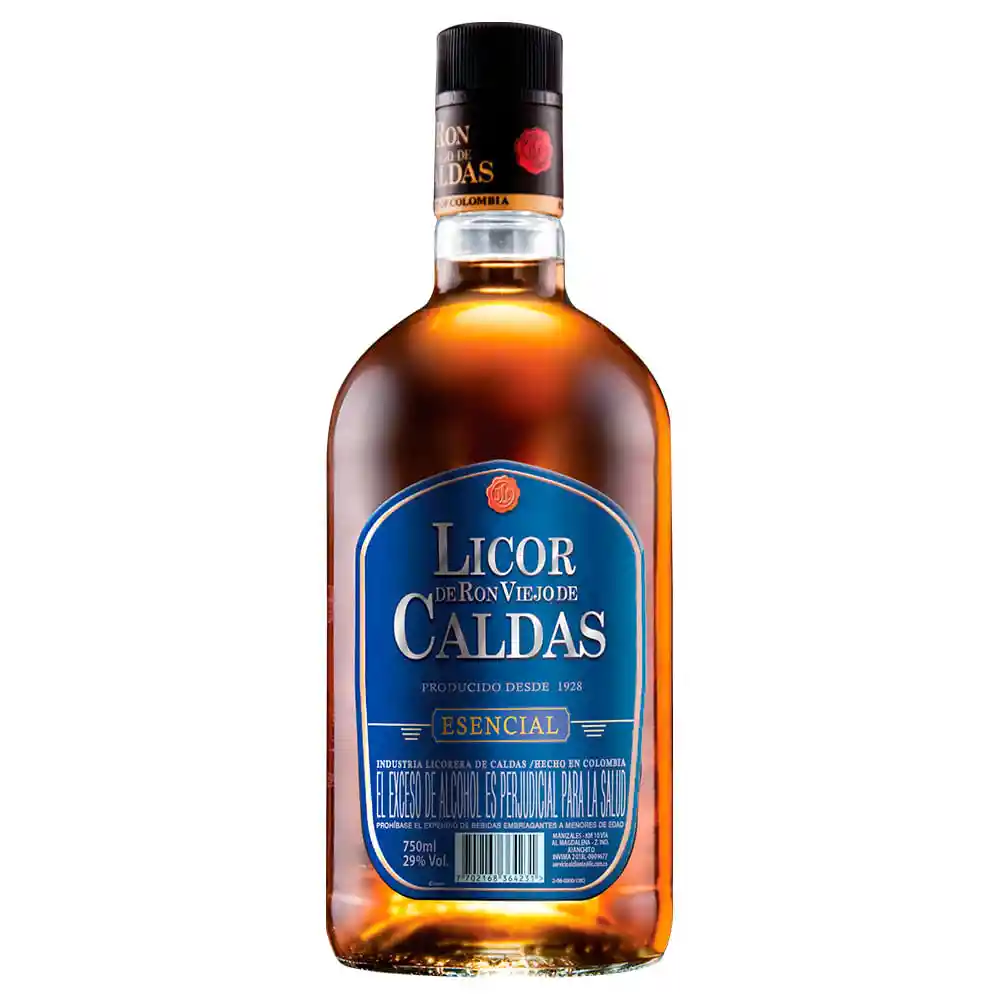 Ron Caldas Esencial 750 Ml