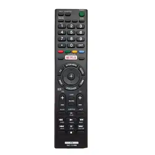 Sony Control Tv Compatible Con Smart Rmt-Tx100B