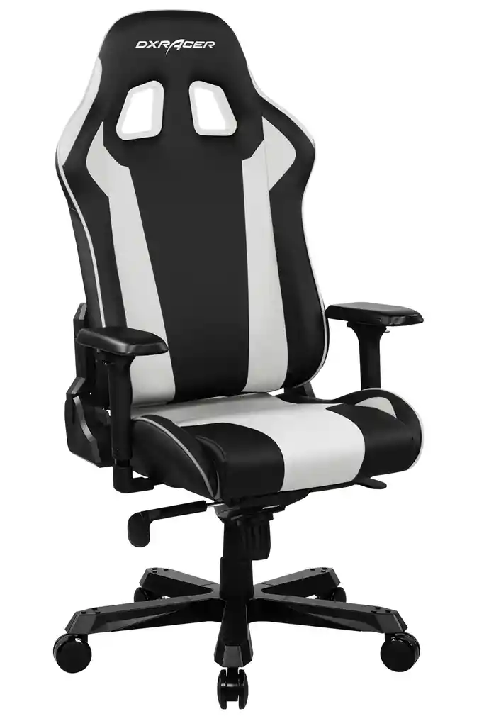 Silla Gamer Dxracer Fserie Formula P132 Negro/blanco