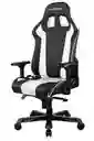 Silla Gamer Dxracer Fserie Formula P132 Negro/blanco