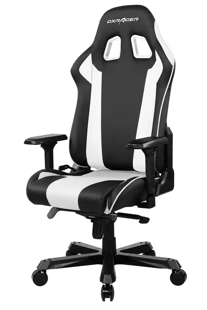 Silla Gamer Dxracer Fserie Formula P132 Negro/blanco