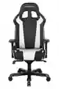 Silla Gamer Dxracer Fserie Formula P132 Negro/blanco