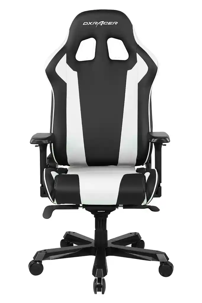 Silla Gamer Dxracer Fserie Formula P132 Negro/blanco