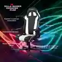 Silla Gamer Dxracer Fserie Formula P132 Negro/blanco