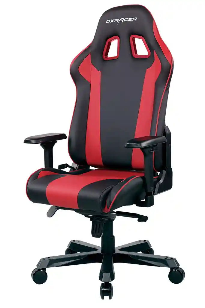 Silla Gamer Dxracer Fserie Formula P132 Negro/rojo