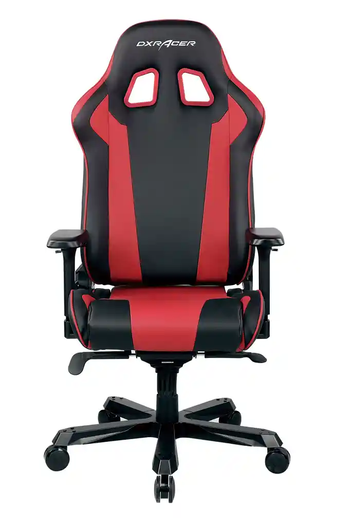 Silla Gamer Dxracer Fserie Formula P132 Negro/rojo