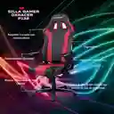 Silla Gamer Dxracer Fserie Formula P132 Negro/rojo