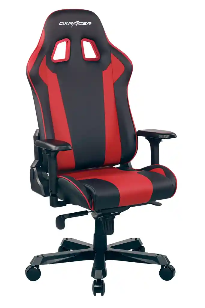 Silla Gamer Dxracer Fserie Formula P132 Negro/rojo