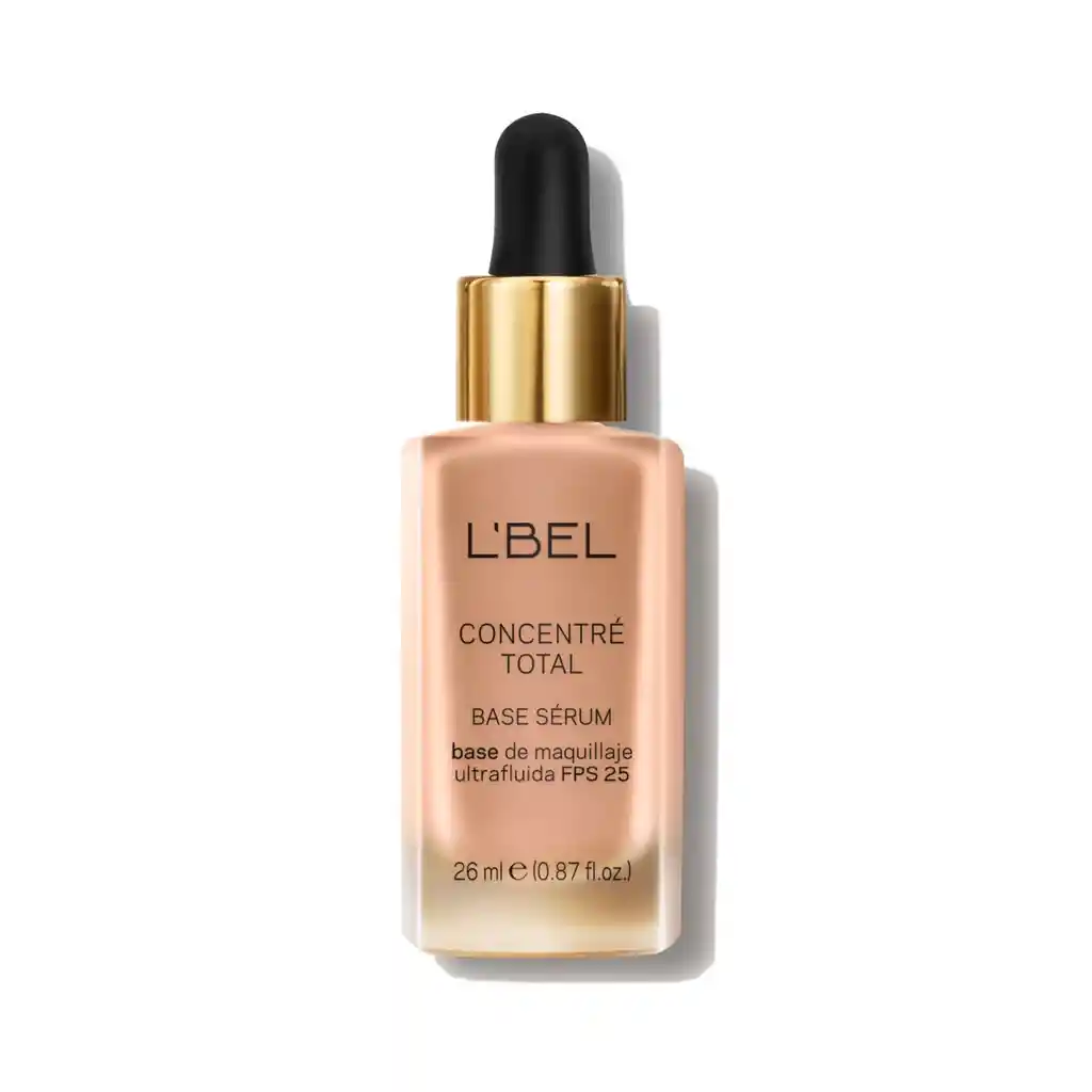 Lbel Concentre Total Base Serum De Maquillaje Tono Caramel 210F