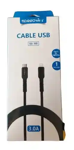 Cable Cargador Lightning A Usb-c 1 Metro Ipad Iphone 11/ 12