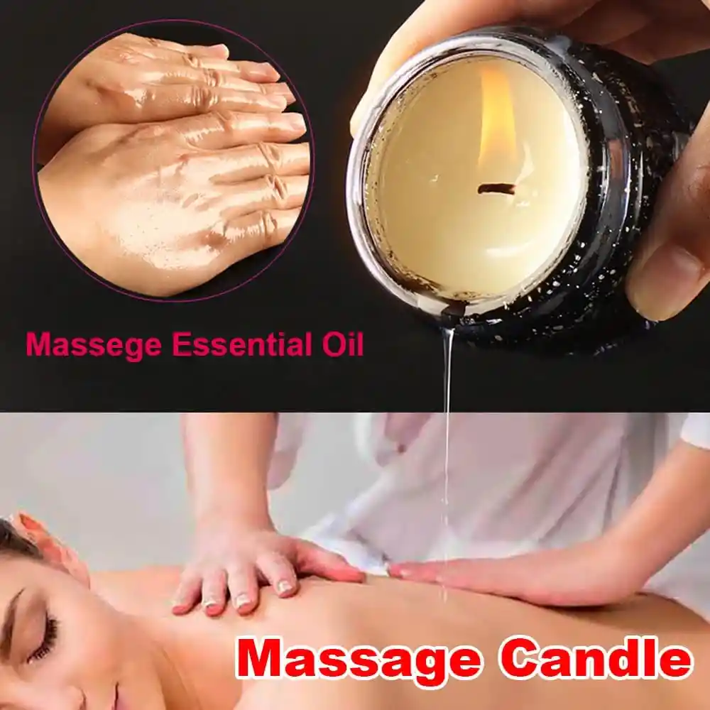 Velas Para Masajes Corporal Eroticas Con Aromas