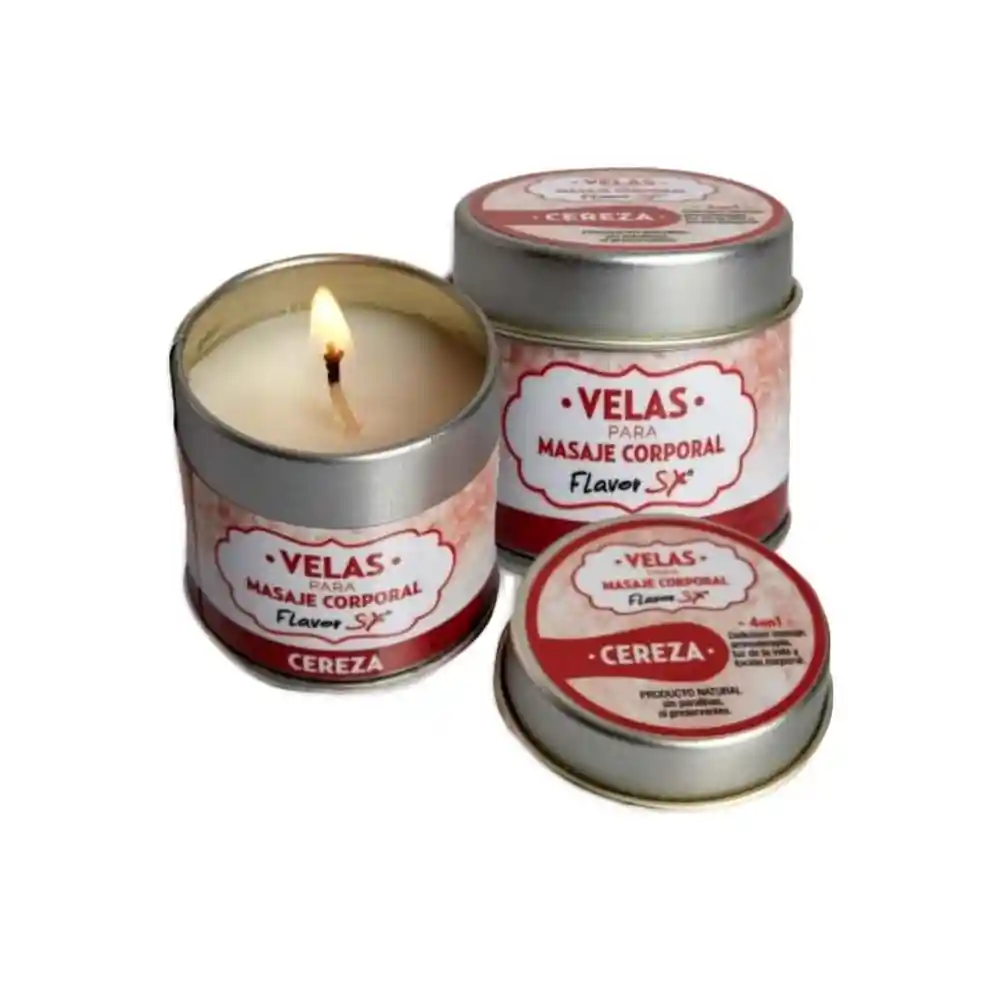 Velas Para Masajes Corporal Eroticas Con Aromas