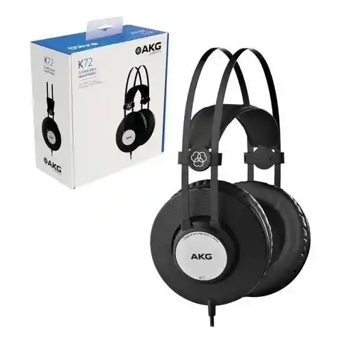 Akg K72 Audífonos Profesionales Estudio