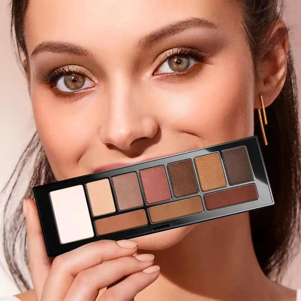 Palette Lbel La Paleta De Sombras Tono Radiant