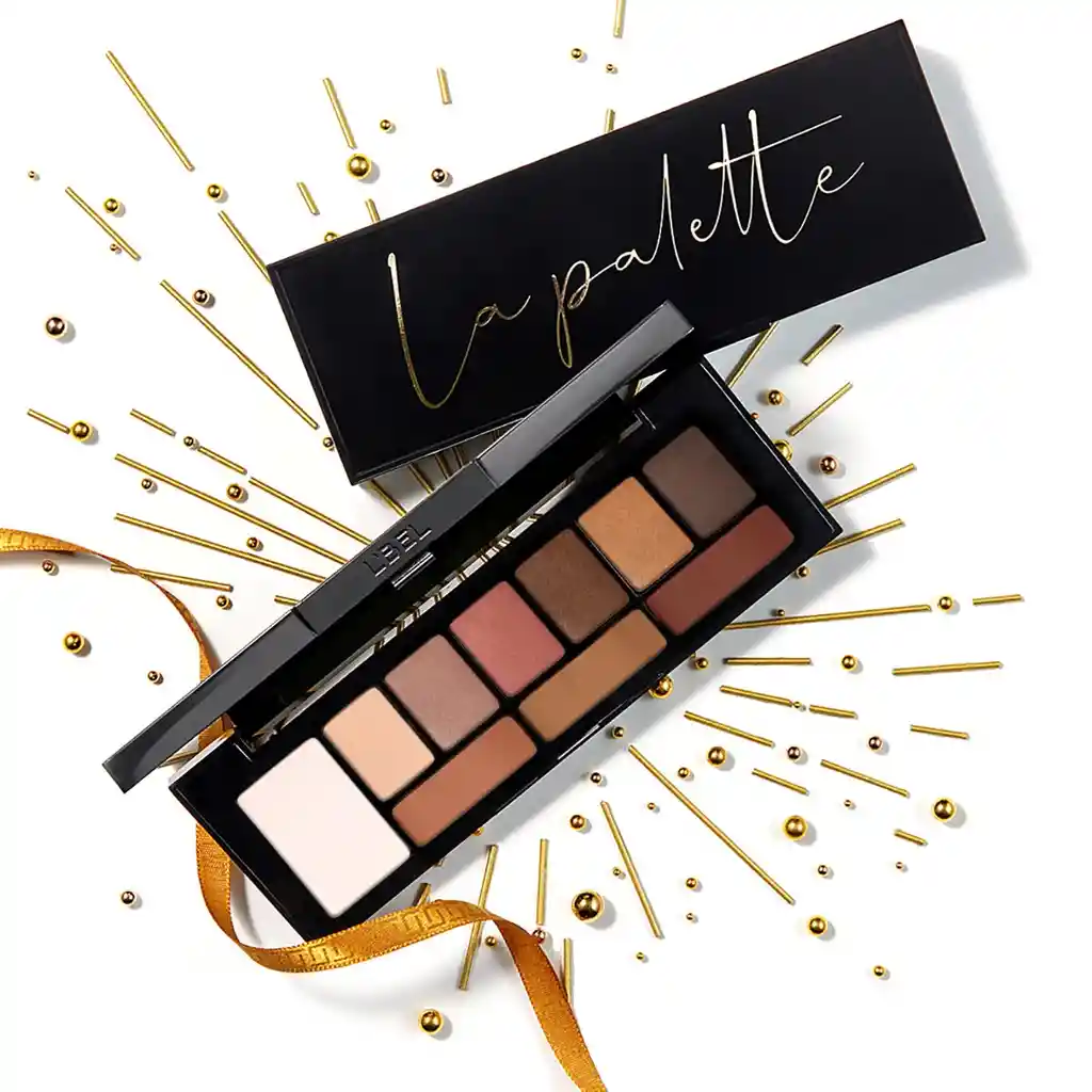 Palette Lbel La Paleta De Sombras Tono Radiant