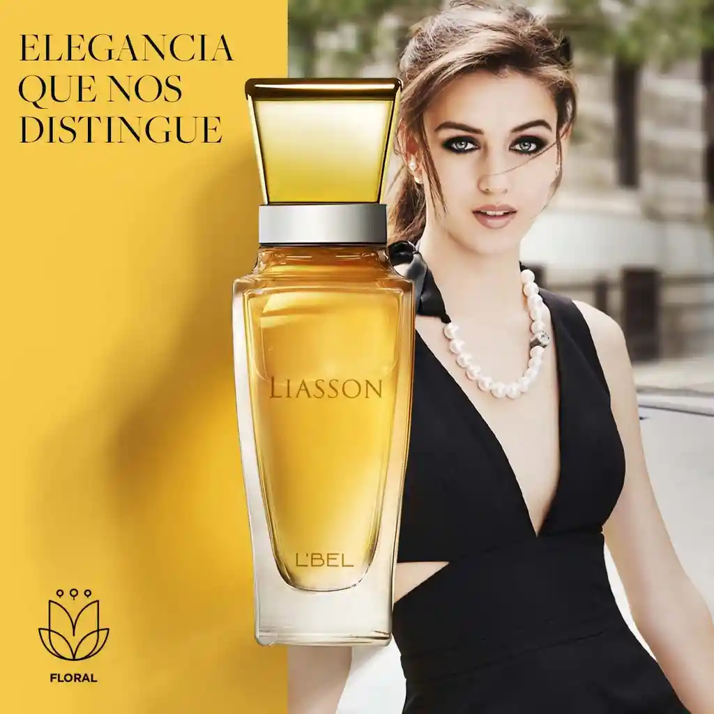 L'bel Liasson Perfume De Mujer