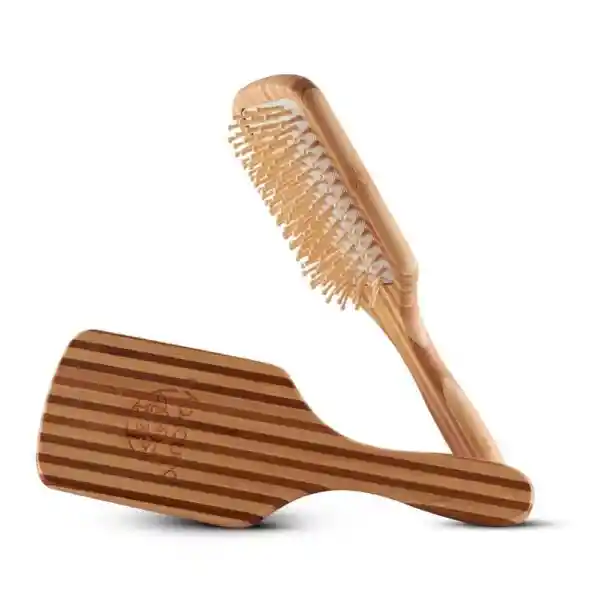 Cepillo De Bambú Para El Cabello
