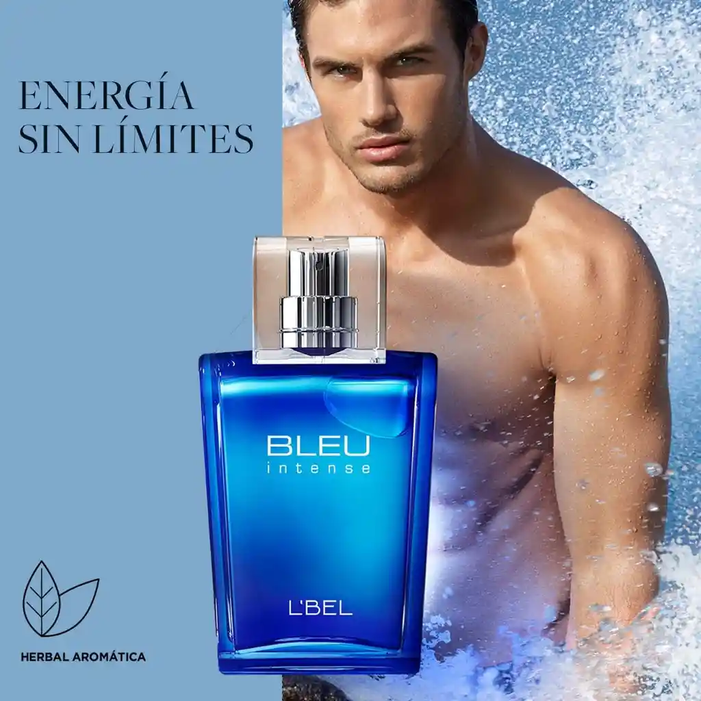L'bel Bleu Intense Perfume Para Hombre
