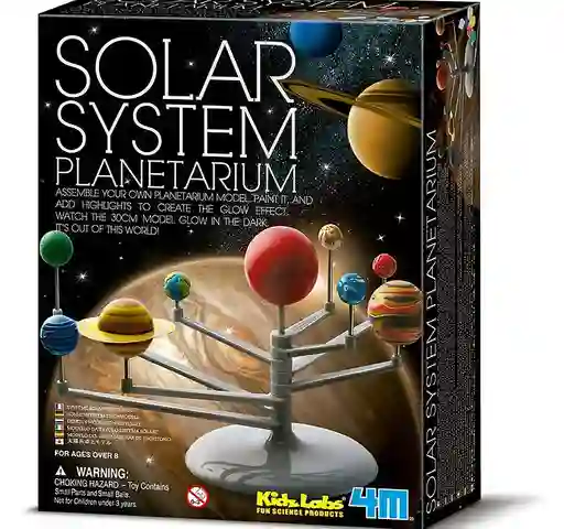 Juego Crea Tu Planetario Del Sistema Solar Para Niños
