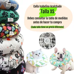 Collar Isabelino Acolchado Talla Xs - Macho