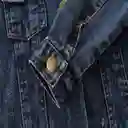 Chaqueta De Jean Y Estampado De Animal Print 6 Años