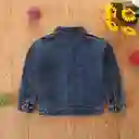 Chaqueta De Jean Y Estampado De Animal Print 6 Años