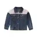 Chaqueta De Jean Y Estampado De Animal Print 6 Años