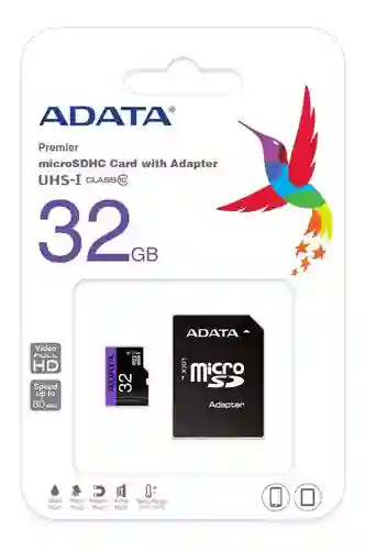 Adata Micro Sd 32Gb Class 10