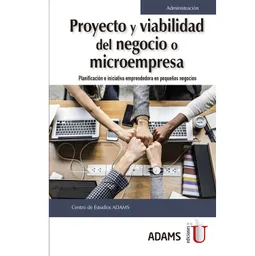 Proyecto Y Viabilidad Del Negocio O Microempresa. Planificación E Iniciativa Emprendedora En Pequeños Negocios O Microempresas