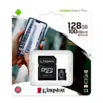 Kingston Micro Sd 128Gb Class 10