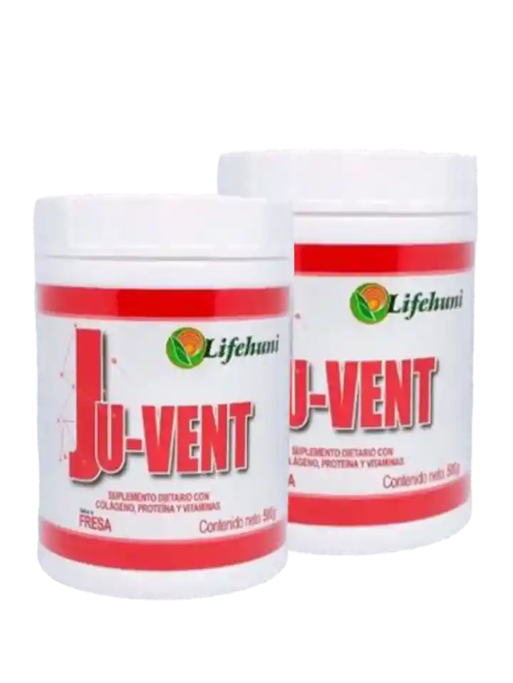 Ju-vent Colgeno Hidrolizado Tipo 1 Sabor Fresa 500 Gr