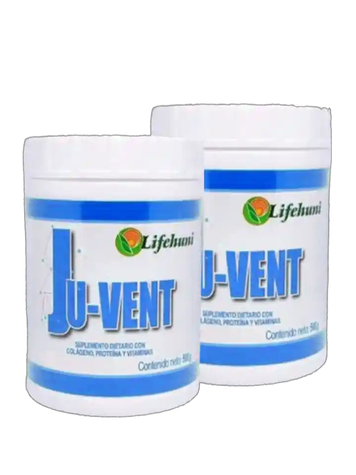 Ju-vent Colgeno Hidrolizado Tipo 1 Sabor Vainilla 500 Gr