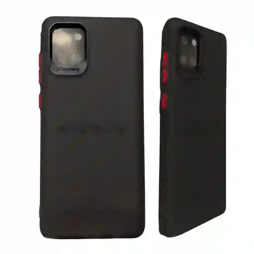 Samsung Funda Estuche Slim Traslucida Negro Compatible Note 10 Lite
