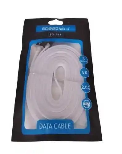 Cable Data Sg-381 V8 De 3 Metros