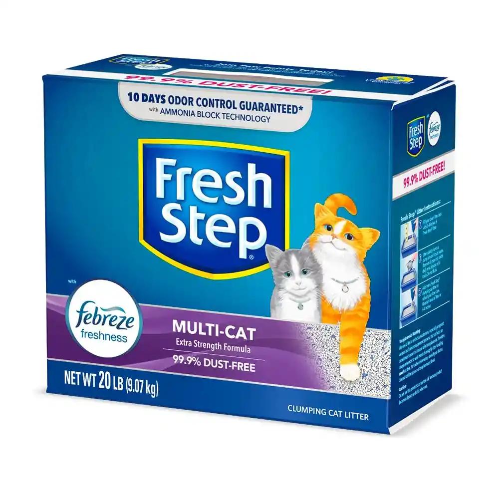 Fresh Step Arena Para Gatos 20lb