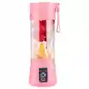 Licuadora Batidora Personal Recargable Juice Blender - Rosa