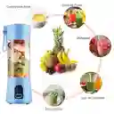 Licuadora Batidora Personal Recargable Juice Blender - Azul