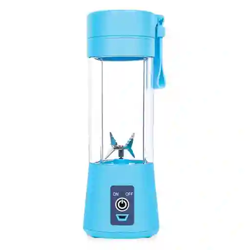 Licuadora Batidora Personal Recargable Juice Blender - Azul