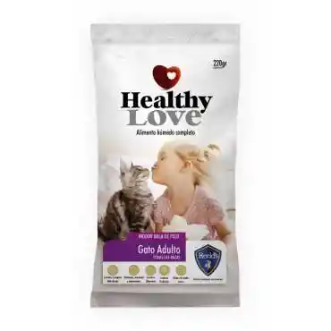 Sobre Dieta Humeda Healthy Love Gatos Cachorros X 110 G