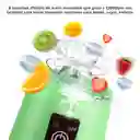 Licuadora Batidora Personal Recargable Juice Blender - Verde