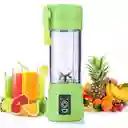 Licuadora Batidora Personal Recargable Juice Blender - Verde