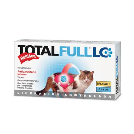 Total Flc Gatos Antiparasitario