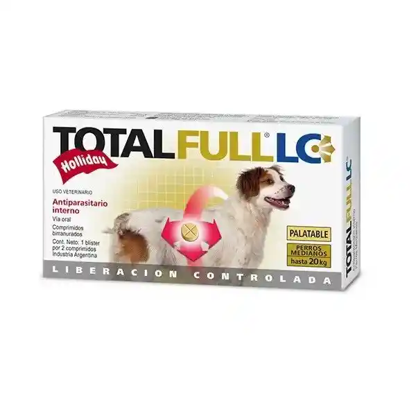 Total Flc Perro Antiparasitario 20kg