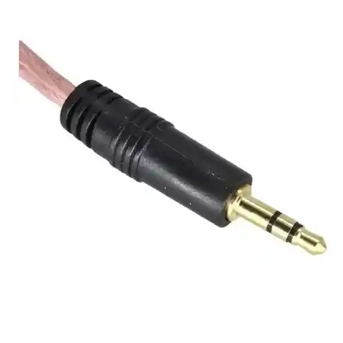 Cable Audio Rca 2x1 De 3.5mm A Audio Rca 1.5mts Desoxigenado