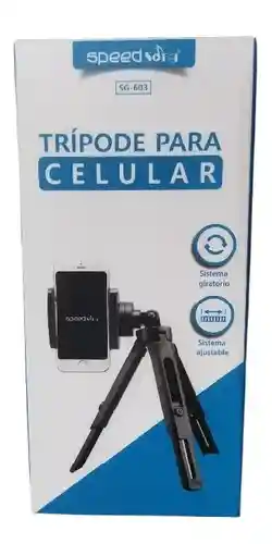 Mini Trípode Pequeño De Escritorio Sg603 Selfie