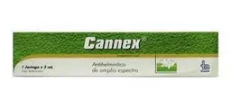 Cannex Antiparasitario Interno Caninosjeringa X 5 Ml