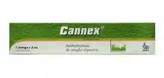 Cannex Antiparasitario Interno Caninosjeringa X 5 Ml