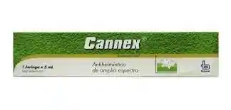 Cannex Antiparasitario Interno Caninosjeringa X 5 Ml